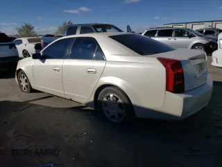 2003 Cadillac CTS with VIN 1G6DM57N930130287, listed as a Copart auction lot 78083804 with 164,009 mi miles and Salvage Title. Bid and sale history available at carsss.com. Image 2.