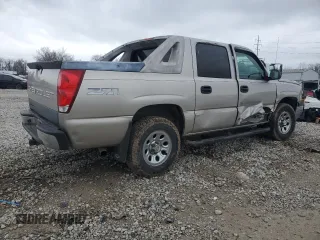 2005 Chevrolet Avalanche Z71 z VIN 3GNEK12Z55G207432, wystawiony jako Copart lot #50754205 z przebiegiem 246 649 mil mil oraz Szkoda całkowita • Salvage title. Historia ofert i sprzedaży dostępna na DreamBid. Obrazek 3.
