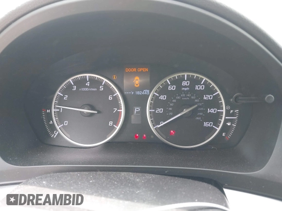 2016 Acura ILX w/Premium Pkg with VIN 19UDE2F74GA013925, listed as a IAAI auction lot 42151896 with 182,443 mi miles. Bid and sale history available at carsss.com. Image 7.