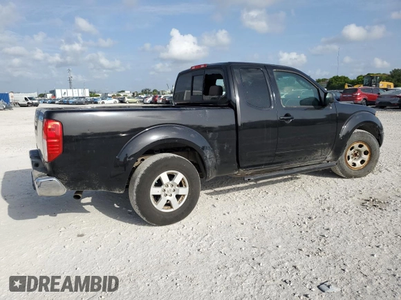 2006 Nissan Frontier SE with VIN 1N6AD06U86C435503, listed as a Copart auction lot 63080815 with 257,191 mi miles and Clean title. Bid and sale history available at DreamBid. Image 3.