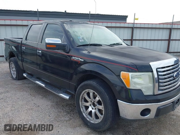 2010 Ford F-150 XL with VIN 1FTEW1C82AKA48763, listed as a IAAI auction lot 41950704 with 206,422 mi miles. Bid and sale history available at carsss.com. Image 1.
