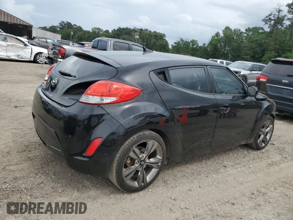 2014 Hyundai Veloster z VIN KMHTC6AD8EU193177, wystawiony jako Copart lot #55472315 z przebiegiem 90 633 mil mil oraz Szkoda całkowita • Salvage title. Historia ofert i sprzedaży dostępna na DreamBid. Obrazek 3.