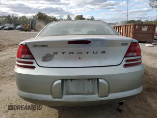 2006 Dodge Stratus SXT z VIN 1B3EL46XX6N246429, wystawiony jako Copart lot #75904284 z przebiegiem 85 305 mil mil oraz Szkody całkowita. Historia ofert i sprzedaży dostępna na DreamBid. Obrazek 6.