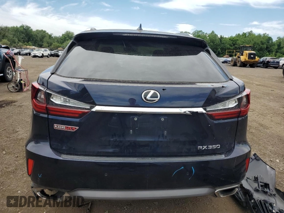 2016 Lexus RX 350 z VIN 2T2BZMCA6GC042596, wystawiony jako Copart lot #61742275 z przebiegiem 161 064 mil mil oraz Szkoda całkowita • Salvage title. Historia ofert i sprzedaży dostępna na DreamBid. Obrazek 6.