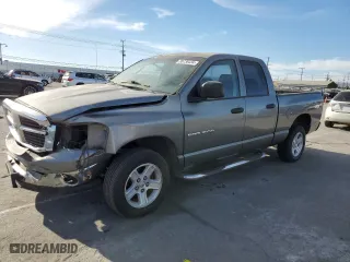 2006 Dodge Ram 1500 ST with VIN 1D7HA18N86J220551, listed as a Copart auction lot 85738434 with 125,967 mi miles and Salvage Title. Bid and sale history available at carsss.com. Image 1.