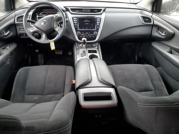 2020 Nissan Murano SV with VIN 5N1AZ2BS3LN105803, listed as a Copart auction lot 43709045 with 69,987 mi miles and Salvage Title. Bid and sale history available at carsss.com. Image 8.