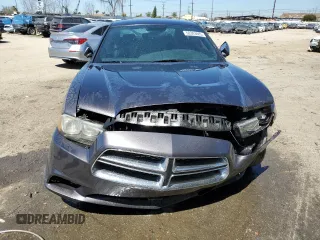 2014 Dodge Charger SE with VIN 2C3CDXBG8EH300848, listed as a Copart auction lot 50343885 with 96,410 mi miles and Salvage Title. Bid and sale history available at carsss.com. Image 5.