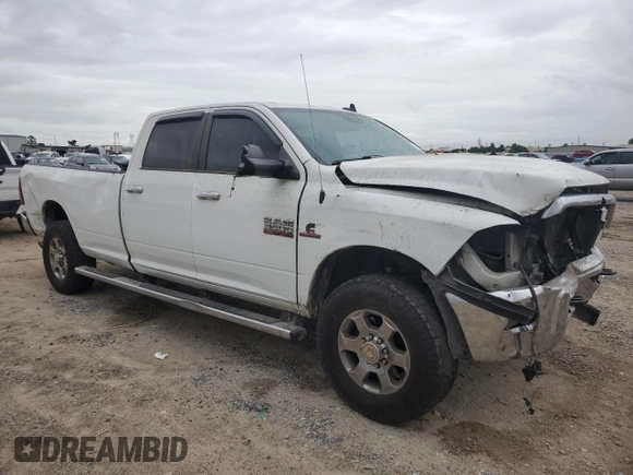 2017 Ram 3500 Big Horn with VIN 3C63R3HL5HG718970, listed as a Copart auction lot 64080554 with 270,397 mi miles and Salvage Title. Bid and sale history available at carsss.com. Image 4.