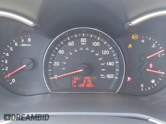 2015 Kia Sorento LX with VIN 5XYKTDA70FG604220, listed as a IAAI auction lot 42060598 with 128,180 mi miles and . Bid and sale history available at DreamBid. Image 7.