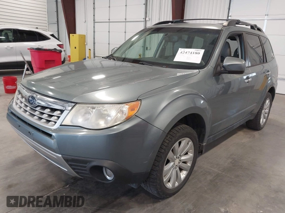 2012 Subaru Forester X Limited с VIN JF2SHBEC3CH406149, выставлен на аукционе IAAI как лот 42474180 с пробегом 138 998 миль миль и . История ставок и продаж доступна на DreamBid. Изображение 2.