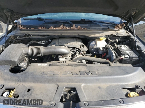 2020 Ram 1500 Limited with VIN 1C6SRFHT1LN387687, listed as a Copart auction lot 42228485 with 63,874 mi miles and Salvage Title. Bid and sale history available at carsss.com. Image 11.