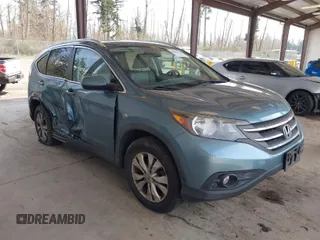 2014 Honda CR-V EX-L with VIN 5J6RM4H74EL083128, listed as a IAAI auction lot 41892786 with 91,466 mi miles. Bid and sale history available at carsss.com. Image 1.