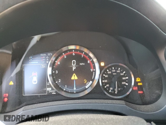 2020 Lexus RC F with VIN JTHDP5BC1L5007885, listed as a Copart auction lot 41475365 with 24,227 mi miles and Non repairable. Bid and sale history available at DreamBid. Image 9.