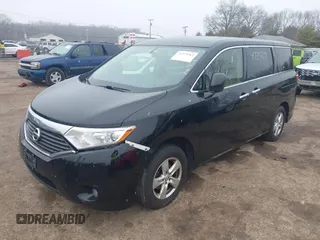 2015 Nissan Quest SV z VIN JN8AE2KP8F9133870, wystawiony jako IAAI lot #41735267 z przebiegiem 213 626 mil mil oraz . Historia ofert i sprzedaży dostępna na DreamBid. Obrazek 2.