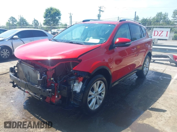2014 Toyota RAV4 Limited with VIN 2T3DFREV5EW223436, listed as a IAAI auction lot 42551939 with 117,053 mi miles and . Bid and sale history available at DreamBid. Image 19.