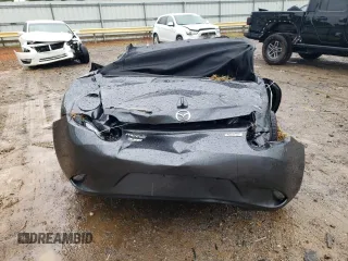 2016 Mazda MX-5 Miata Club z VIN JM1NDAC76G0116614, wystawiony jako Copart lot #56637115 z przebiegiem Nie podano mil oraz Szkoda całkowita • Salvage title. Historia ofert i sprzedaży dostępna na DreamBid. Obrazek 6.