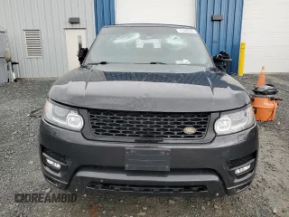 2014 Land Rover Range Rover Sport Supercharged with VIN SALWR2EF3EA332503, listed as a Copart auction lot 51660995 with 138,426 mi miles and Clean title. Bid and sale history available at DreamBid. Image 5.