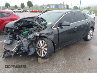 2014 Buick Verano with VIN 1G4PP5SK0E4157531, listed as a IAAI auction lot 42429830 with 98,770 mi miles and . Bid and sale history available at DreamBid. Image 2.