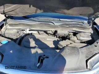 2016 Honda Pilot EX-L with VIN 5FNYF6H76GB101173, listed as a Copart auction lot 44966585 with 104,846 mi miles and Salvage Title. Bid and sale history available at carsss.com. Image 13.