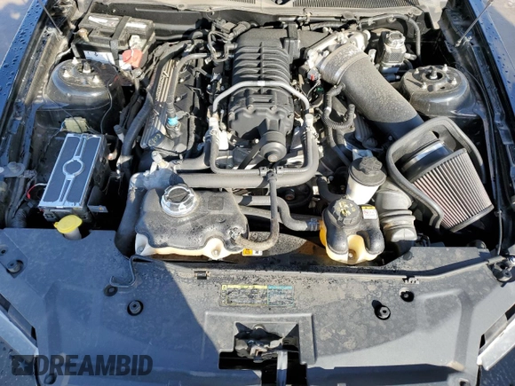 2010 Ford Mustang GT500 with VIN 1ZVBP8JS1A5169013, listed as a Copart auction lot 84772134 with Not provided miles and Clean title. Bid and sale history available at DreamBid. Image 11.