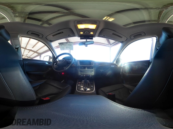 2015 Audi Q5 Premium Plus with VIN WA1LFAFP6FA047004, listed as a IAAI auction lot 42111071 with 83,576 mi miles and . Bid and sale history available at DreamBid. Image 18.