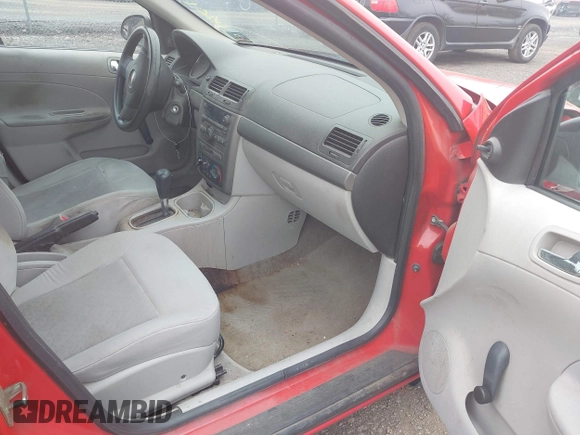 2008 Chevrolet Cobalt LS with VIN 1G1AK58F087305515, listed as a IAAI auction lot 42011231 with 168,349 mi miles and . Bid and sale history available at DreamBid. Image 5.