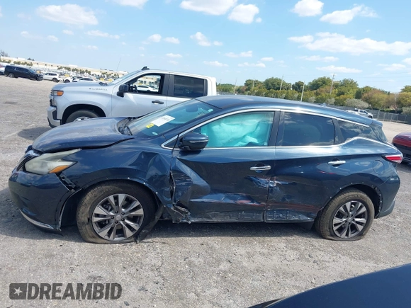 2015 Nissan Murano SL z VIN 5N1AZ2MH1FN209826, wystawiony jako IAAI lot #42048318 z przebiegiem 110 190 mil mil oraz . Historia ofert i sprzedaży dostępna na DreamBid. Obrazek 15.