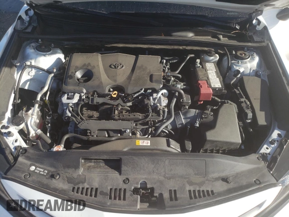 2023 Toyota Camry SE with VIN 4T1G11AK9PU758192, listed as a Copart auction lot 75601544 with 46,387 mi miles and Non Repairable. Bid and sale history available at DreamBid. Image 11.
