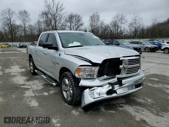 2018 Ram 1500 Big Horn with VIN 3C6RR7LTXJG129752, listed as a Copart auction lot 48072805 with 100,272 mi miles and Salvage Title. Bid and sale history available at carsss.com. Image 11.