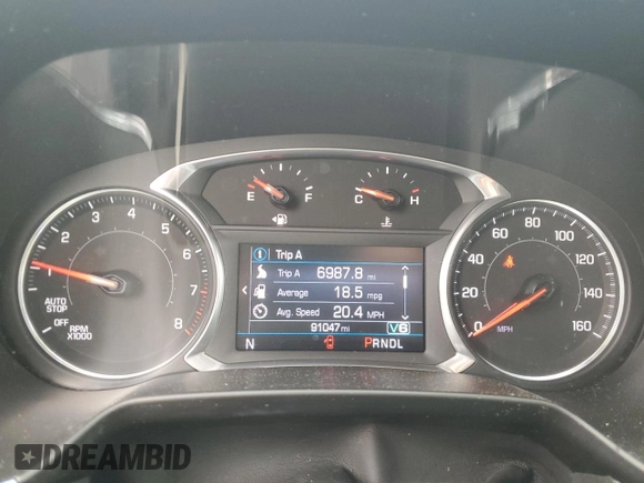 2019 Chevrolet Blazer z VIN 3GNKBCRS7KS653615, wystawiony jako Copart lot #53431735 z przebiegiem 91 047 mil mil oraz Czysty tytuł • Clean title. Historia ofert i sprzedaży dostępna na DreamBid. Obrazek 9.