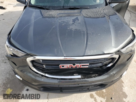 2020 GMC Terrain SLE with VIN 3GKALTEV6LL108989, listed as a Copart auction lot 53298785 with 44,085 mi miles and Salvage Title. Bid and sale history available at DreamBid. Image 12.