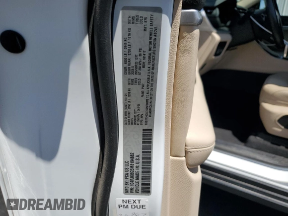2021 Jeep Grand Cherokee Limited with VIN 1C4RJKBG5M8194882, listed as a Copart auction lot 58395065 with 76,633 mi miles and Salvage title. Bid and sale history available at DreamBid. Image 13.