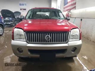 2003 Mercury Mountaineer Convenience z VIN 4M2ZU86W73ZJ17400, wystawiony jako Copart lot #49827955 z przebiegiem 166 739 mil mil oraz Szkoda całkowita • Salvage title. Historia ofert i sprzedaży dostępna na DreamBid. Obrazek 5.