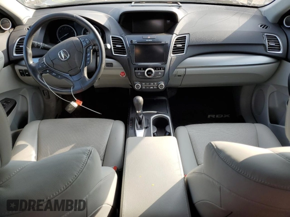 2016 Acura RDX Advance Pkg with VIN 5J8TB4H79GL011721, listed as a Copart auction lot 51792743 with 61,877 mi miles. Bid and sale history available at carsss.com. Image 8.
