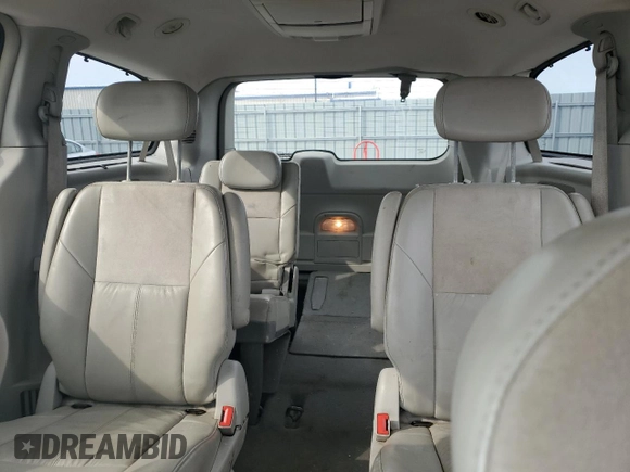 2009 Chrysler Town & Country Limited with VIN 2A8HR64X79R703318, listed as a Copart auction lot 52794075 with 257,863 mi miles and Clean Title. Bid and sale history available at carsss.com. Image 10.
