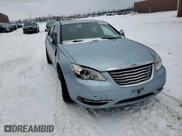 2012 Chrysler 200 Limited with VIN 1C3CCBCB9CN205227, listed as a Copart auction lot 43026755 with 171,943 mi miles and Salvage Title. Bid and sale history available at DreamBid. Image 11.