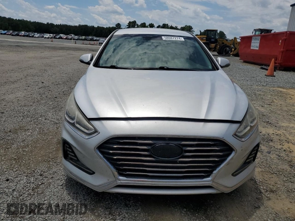 2018 Hyundai Sonata Sport Plus with VIN 5NPE34AF9JH629526, listed as a Copart auction lot 58087274 with 92,493 mi miles and Salvage Title. Bid and sale history available at DreamBid. Image 5.