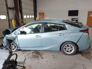 2021 Toyota Prius LE with VIN JTDL9MFU5M3025260, listed as a IAAI auction lot 41374329 with Not provided miles and . Bid and sale history available at DreamBid. Image 14.