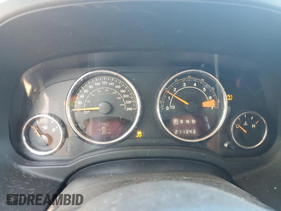 2014 Jeep Patriot Limited with VIN 1C4NJRCB5ED787709, listed as a Copart auction lot 64775945 with 211,343 mi miles and Clean title. Bid and sale history available at DreamBid. Image 9.