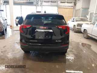 2019 GMC Terrain SLE with VIN 3GKALMEV6KL133654, listed as a IAAI auction lot 41558143 with 117,321 mi miles and . Bid and sale history available at DreamBid. Image 16.
