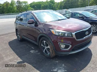 2017 Kia Sorento EX with VIN 5XYPH4A53HG287333, listed as a IAAI auction lot 42230196 with 253,625 mi miles and . Bid and sale history available at carsss.com. Image 1.