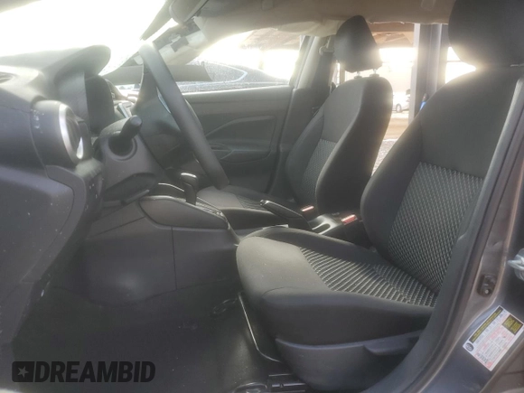 2021 Nissan Versa S with VIN 3N1CN8DV9ML907277, listed as a Copart auction lot 57128655 with Not provided miles and Salvage title. Bid and sale history available at DreamBid. Image 7.