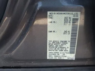 2017 Nissan Altima 2.5 SR with VIN 1N4AL3AP9HC133798, listed as a IAAI auction lot 41582890 with 57,440 mi miles. Bid and sale history available at carsss.com. Image 9.