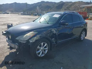 2010 Infiniti EX Journey with VIN JN1AJ0HR4AM753659, listed as a IAAI auction lot 41834304 with Not Provided miles and . Bid and sale history available at DreamBid. Image 2.