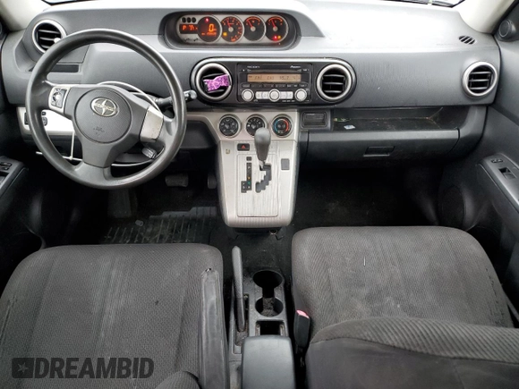 2009 Scion xB z VIN JTLKE50E591067708, wystawiony jako Copart lot #56297005 z przebiegiem 206 638 mil mil oraz Szkoda całkowita • Salvage title. Historia ofert i sprzedaży dostępna na DreamBid. Obrazek 8.