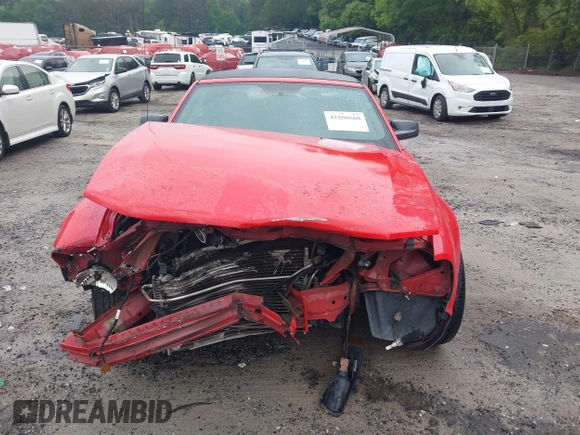 2006 Ford Mustang Standard with VIN 1ZVFT84N765107125, listed as a IAAI auction lot 42200660 with 164,920 mi miles and . Bid and sale history available at DreamBid. Image 13.