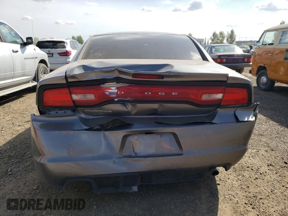 2011 Dodge Charger Rallye Plus with VIN 2B3CL3CG7BH503880, listed as a Copart auction lot 71498424 with 102,098 mi miles and Salvage Title. Bid and sale history available at carsss.com. Image 6.