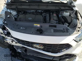 2021 Toyota Highlander XSE with VIN 5TDLZRBH3MS108206, listed as a Copart auction lot 58978895 with 42,068 mi miles and Salvage title. Bid and sale history available at DreamBid. Image 12.