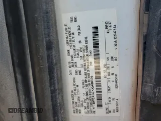 2019 Ford Transit Cargo с VIN 1FTBW3XG7KKA00399, выставлен на аукционе Copart как лот 57428165 с пробегом Не указан миль и Списание • Salvage title. История ставок и продаж доступна на DreamBid. Изображение 13.