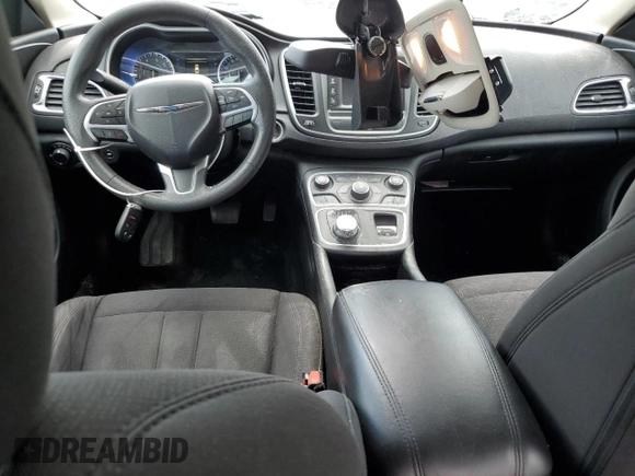 2015 Chrysler 200 Limited with VIN 1C3CCCAB4FN576891, listed as a Copart auction lot 74594184 with 129,795 mi miles and Salvage title. Bid and sale history available at DreamBid. Image 8.